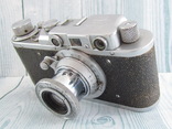 Фотоаппарат "ФЭД-Зоркий"Фед Зоркий, 1948 год № 04489, объектив "Индустар-22, фото №3