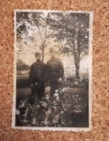 Два солдата, Ужгород 1941, 6х9 см, фото №2