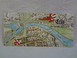 План карта город Celle, 1986 г., фото №2