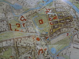 План карта город Celle, 1986 г., фото №5