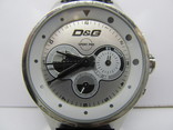 Мужские часы с хронографом Dolce &amp; Gabbana Sport Pro, оригинал, фото №2