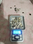 Серебро техническое 133 грам не магнит + бонус 14  магнит, фото №2
