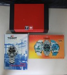 Оригинальный Швейцарский хронограф (Swiss Made)  - Tissot Z193, фото №10