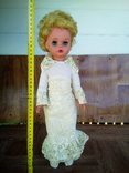 Кукла принцесса 60- 70 года. Производство ГДР., фото №2