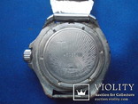 Часы Командирские Танк  водонепроницаемые оригинальный браслет, фото №10