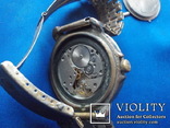 Часы Командирские ВВС  водонепроницаемые с браслетом, фото №9