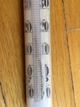 Старинный термометр по Реомюру в футляре, фото №5