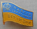 Знак Партия Захисникив Витчизни, фото №2