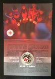 Червоний хрест. Красный крест в блистере . 5 монет одним лотом, фото №3