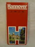 План схема Hannover, 1989 г, фото №2
