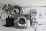Беспроводной радиотелефон Panasonic KX- TG 1107UA на 2 базы, фото №4
