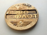 Памятная медаль Аэрофлот 50 лет., фото №4