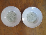 Две тарелки из 60г., фото №2