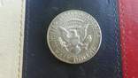  США пол доллара 1969 год серебро оригинал Кеннеди, фото №2