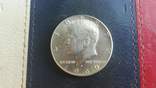  США пол доллара 1969 год серебро оригинал Кеннеди, фото №3