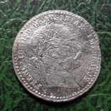 10 крейцеров 1869  Австро-Венгрия  серебро    ($6.1.25)~, фото №4