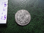 10 крейцеров 1869  Австро-Венгрия  серебро    ($6.1.25)~, фото №6