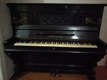 Пианино H. Mecklenburg старинное немецкое, фото №4