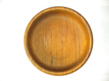 Тарілка деревянна, фото №7