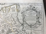 Карта ‘‘Московия’’. Делиль наследники 1780 г. Полный комплект из 2-х карт. 105х70 см, фото №4