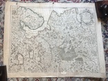 Карта ‘‘Московия’’. Делиль наследники 1780 г. Полный комплект из 2-х карт. 105х70 см, фото №5