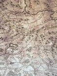 Карта ‘‘Московия’’. Делиль наследники 1780 г. Полный комплект из 2-х карт. 105х70 см, фото №12