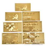 Подарочный набор евро "золотые", фото №5