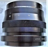Широкоформатный объектив fujinon-xerox f=51cm., фото №8