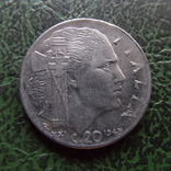 20 чентезим  1943  Италия     ($6.2.12)~, фото №2