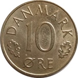 Дания 10 оре 1983, фото №2