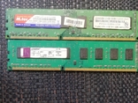 2*2 планки по 2 GB DDR3, фото №2