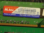 2*2 планки по 2 GB DDR3, фото №3