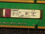 2*2 планки по 2 GB DDR3, numer zdjęcia 4