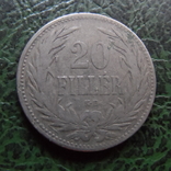 20 филлеров 1893  Венгрия    ($6.2.27)~, фото №3