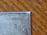 Серебрянная накладка 1933г. Ложа " Три колонны ".Германия., фото №6