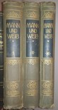 Мужчина и женщина. Оригинал. Все три тома.Stuttgart, Berlin, Leipzig.1908г., фото №2