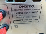 Підсилювач ONKYO A-8450, фото №11