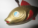 Золотая Рыбка заводная игрушка рабочая на восстановление СССР, фото №5