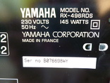 Ресівер - Підсилювач YAMAHA RX-496RDS   з Німеччини, фото №11