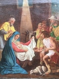 Рождество Христово (61х54)см, фото №3