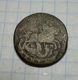 Деньга 1766г, фото №3