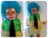 Характерная кукла клоун Arias 50см Испания, фото №2