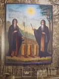 Каталог  Старовинної ікони Св. Зосима і Св. Саватія, фото №7