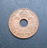 Восточная Африка 5 центов 1942, фото №3