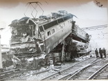 Катастрофа На Ж.Д. Крушение на станции Користовка 1986г. 6 Фото., фото №8