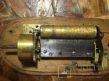  часы четвертные с музыкальной шкатулкой 1810-1820, фото №9