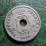 10  сантим 1902  Бельгия    ($6.3.18)~, фото №2