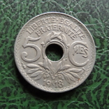 5  сантим 1918  Франция    ($6.3.20)~, фото №2