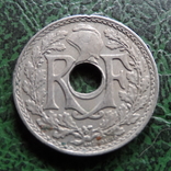 5  сантим 1918  Франция    ($6.3.20)~, фото №3