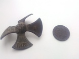 Не частый ополченский крест Н1 и жетон наполеона 3 одним лотом, фото №4